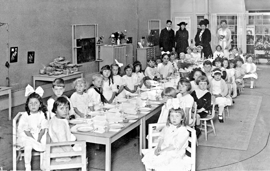 La naissance des écoles